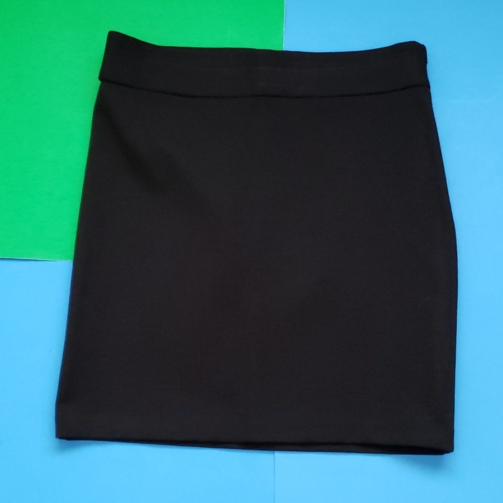 INC International Concepts Black Skirt